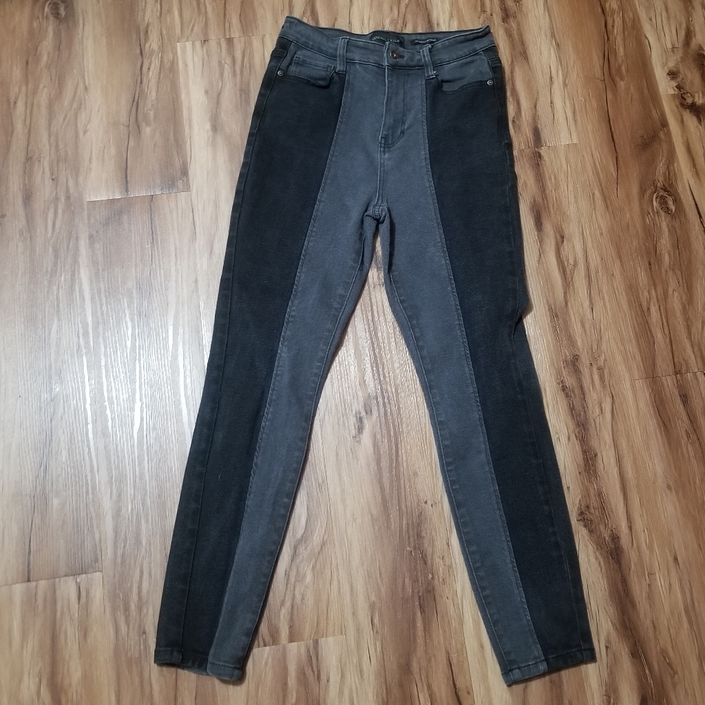Kendall+kylie high rise skinny